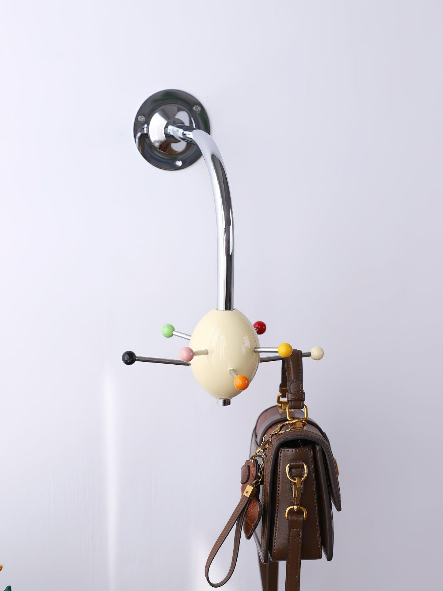 Sputnik Coat Rack Light source & accessories
