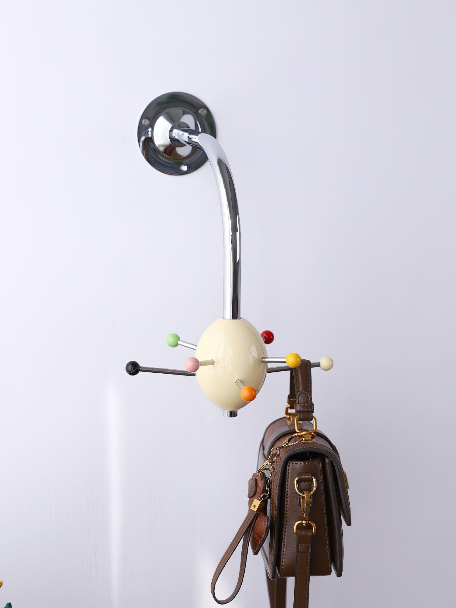 Sputnik Coat Rack Light source & accessories