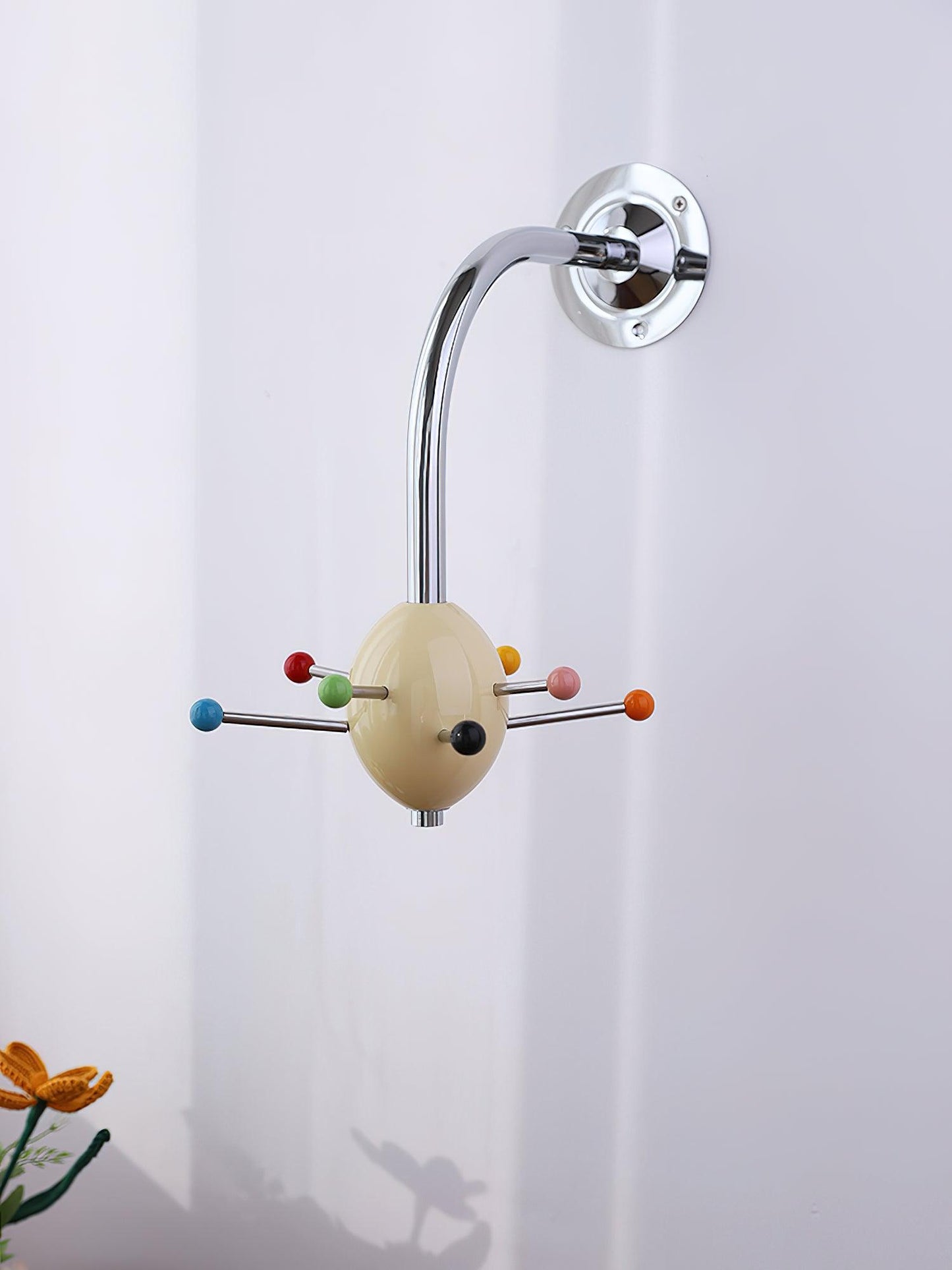 Sputnik Coat Rack Light source & accessories
