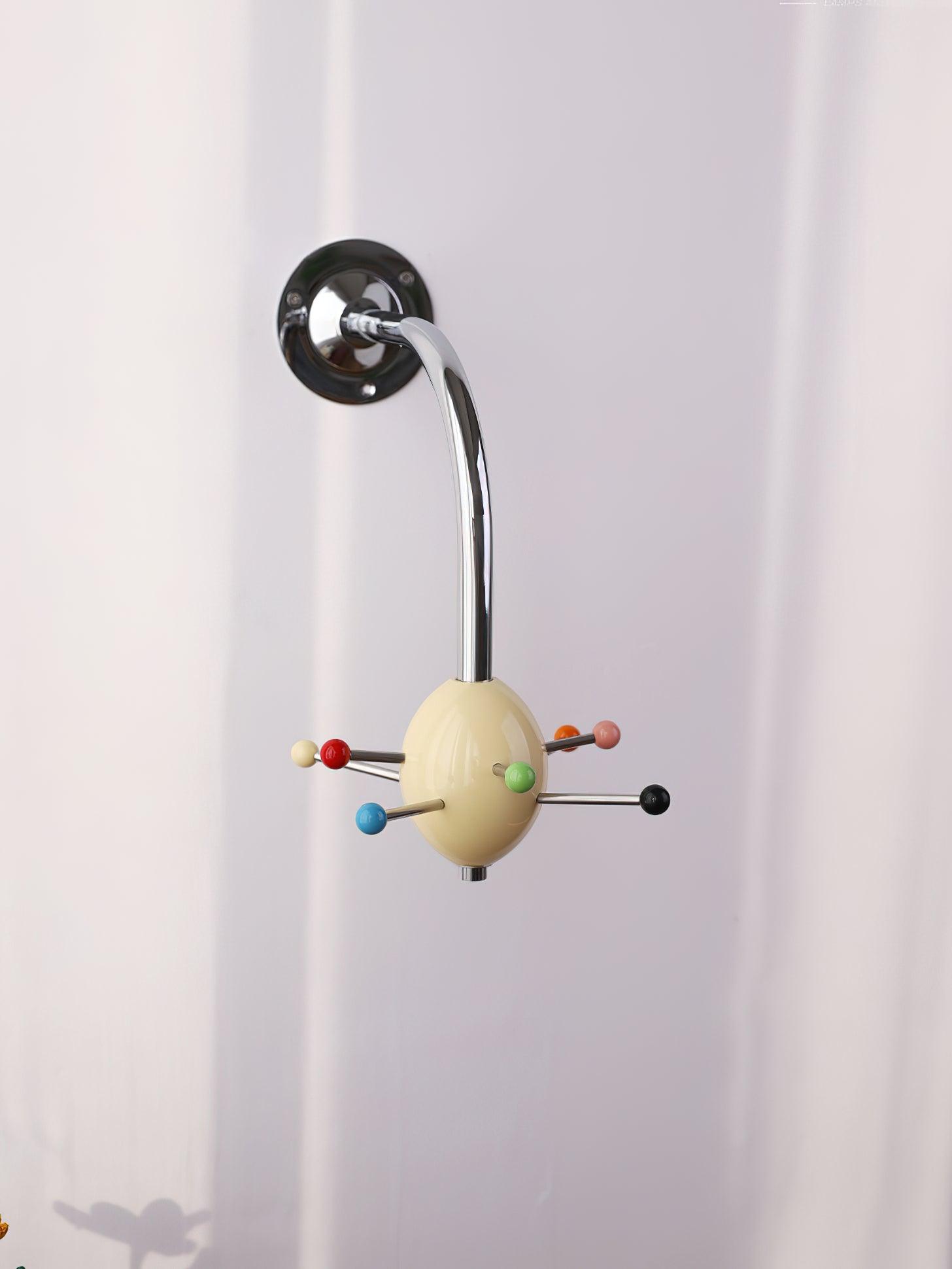 Sputnik Coat Rack Light source & accessories