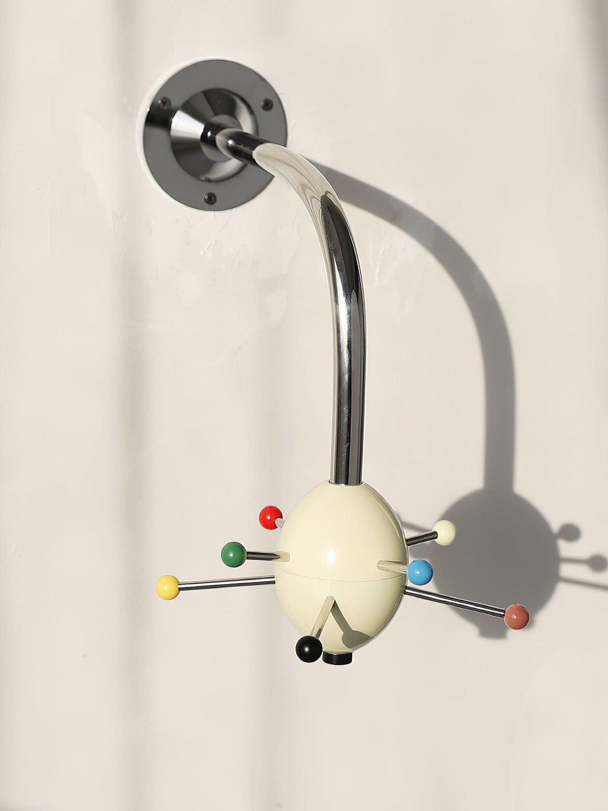 Sputnik Coat Rack Light source & accessories