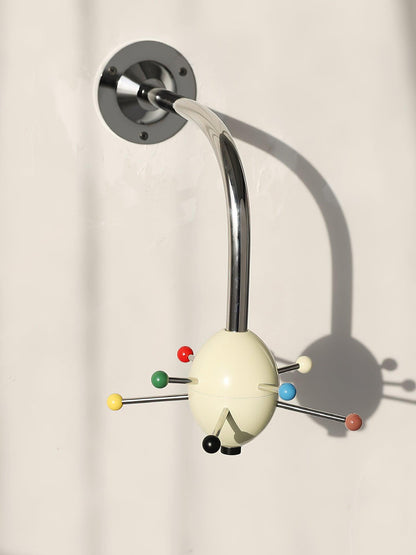 Sputnik Coat Rack Light source & accessories