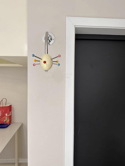 Sputnik Coat Rack Light source & accessories