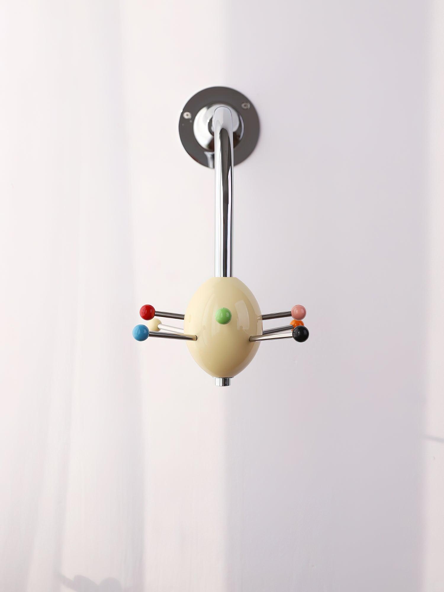Sputnik Coat Rack Light source & accessories