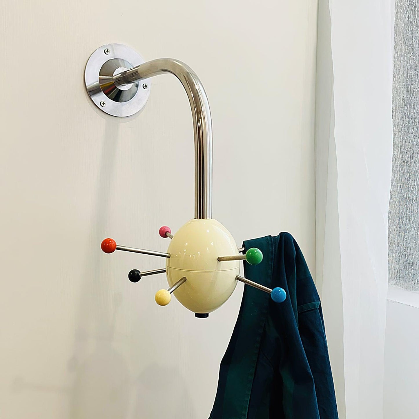 Sputnik Coat Rack Light source & accessories