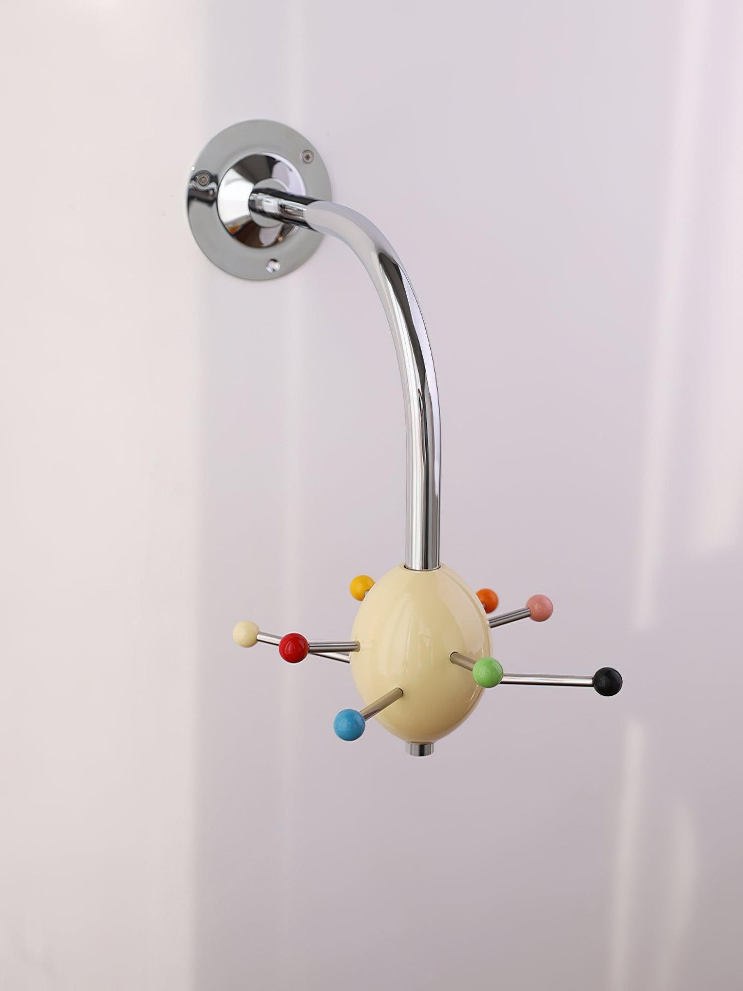 Sputnik Coat Rack Light source & accessories