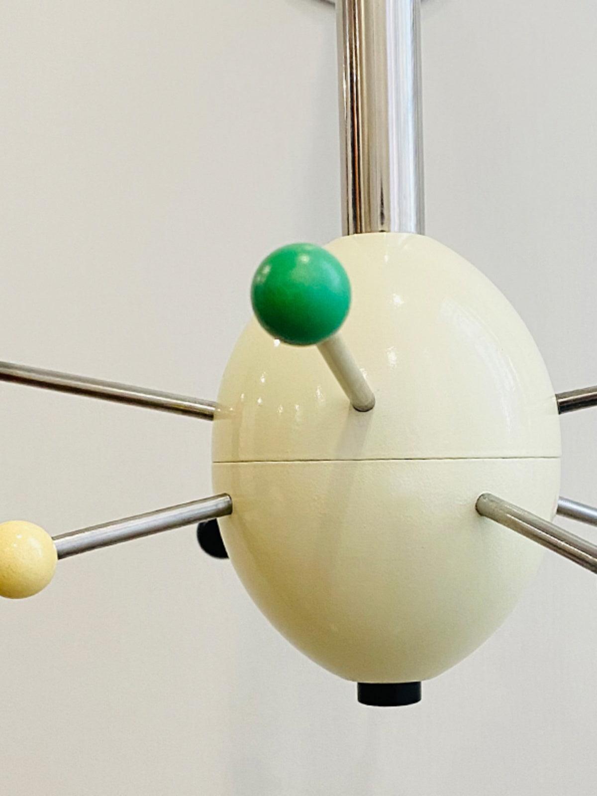 Sputnik Coat Rack Light source & accessories