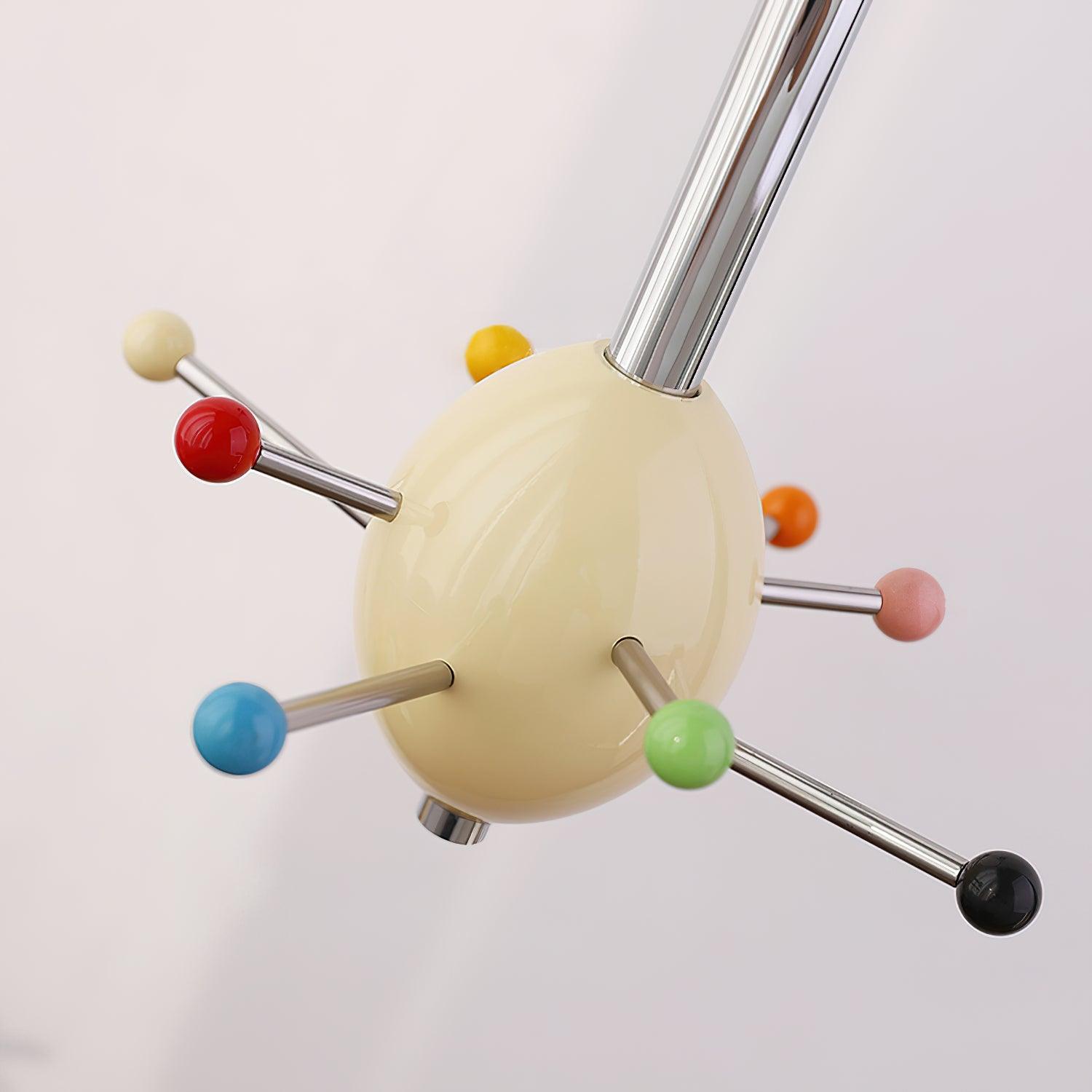 Sputnik Coat Rack Light source & accessories