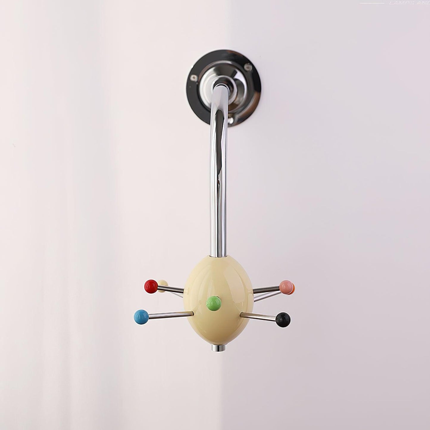 Sputnik Coat Rack Light source & accessories