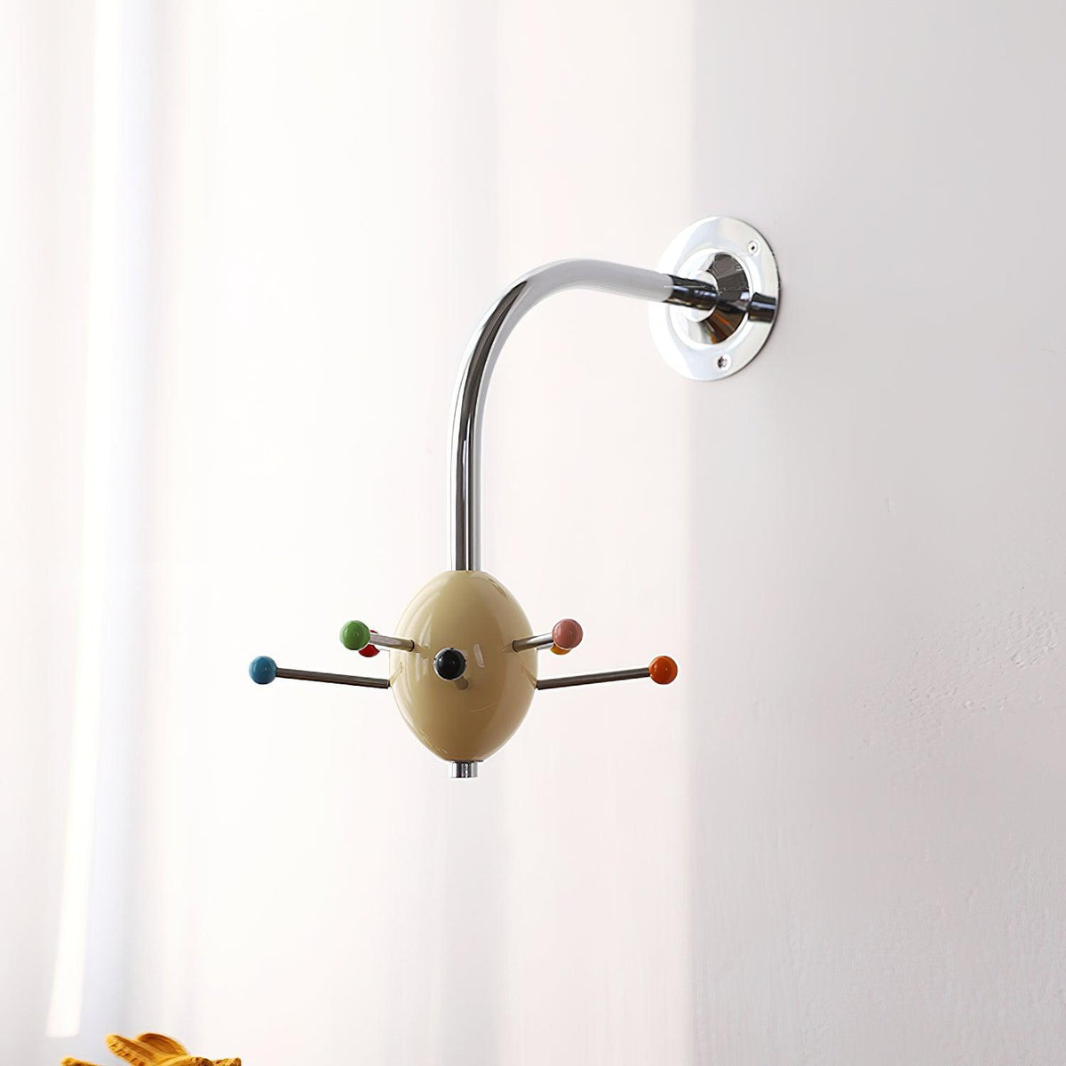 Sputnik Coat Rack Light source & accessories