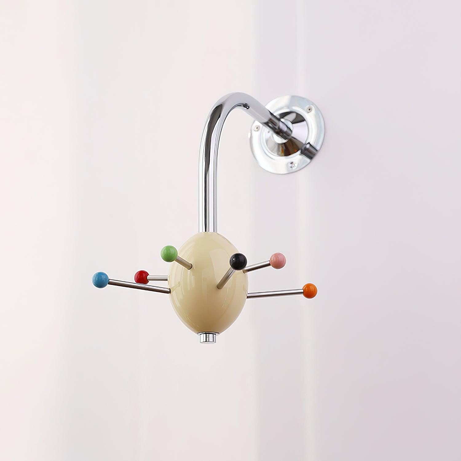 Sputnik Coat Rack Light source & accessories