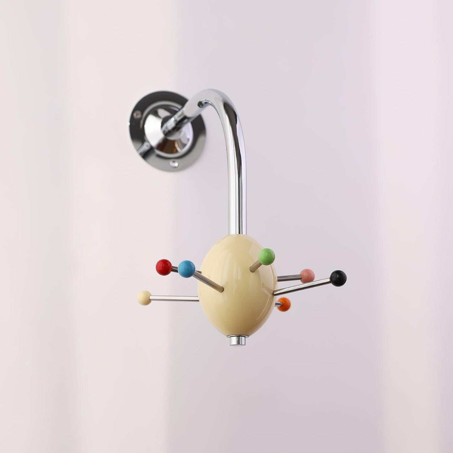 Sputnik Coat Rack Light source & accessories