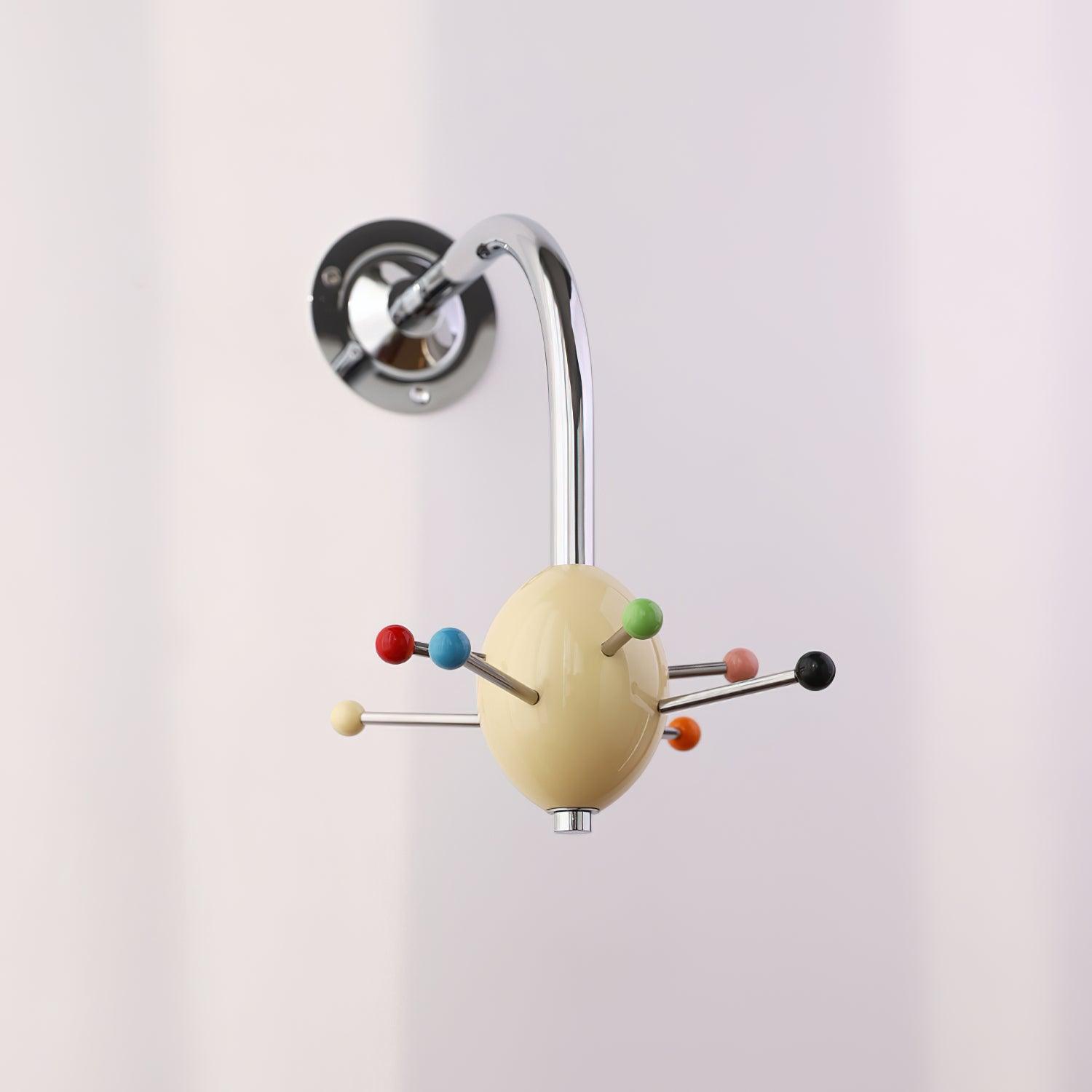 Sputnik Coat Rack Light source & accessories