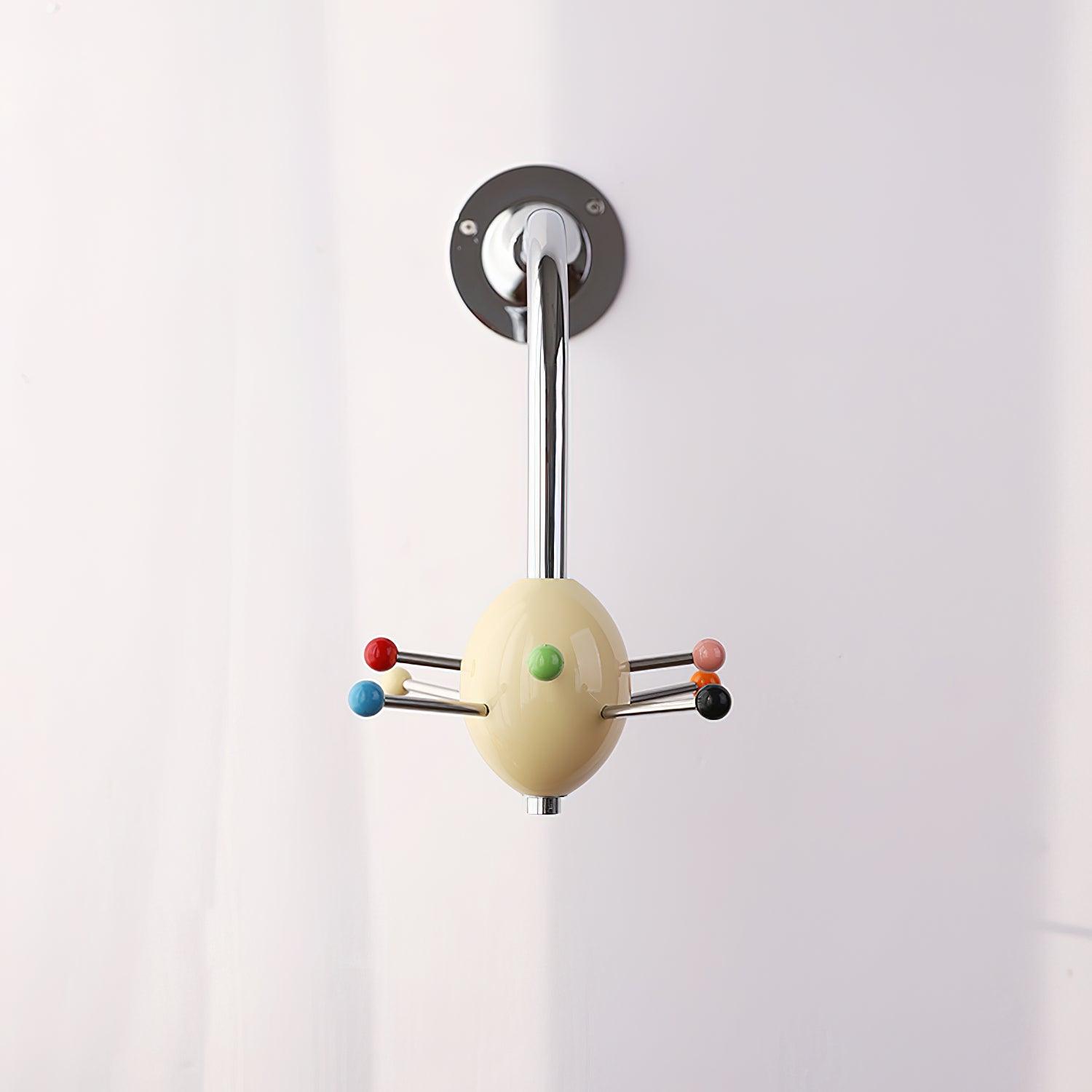 Sputnik Coat Rack Light source & accessories