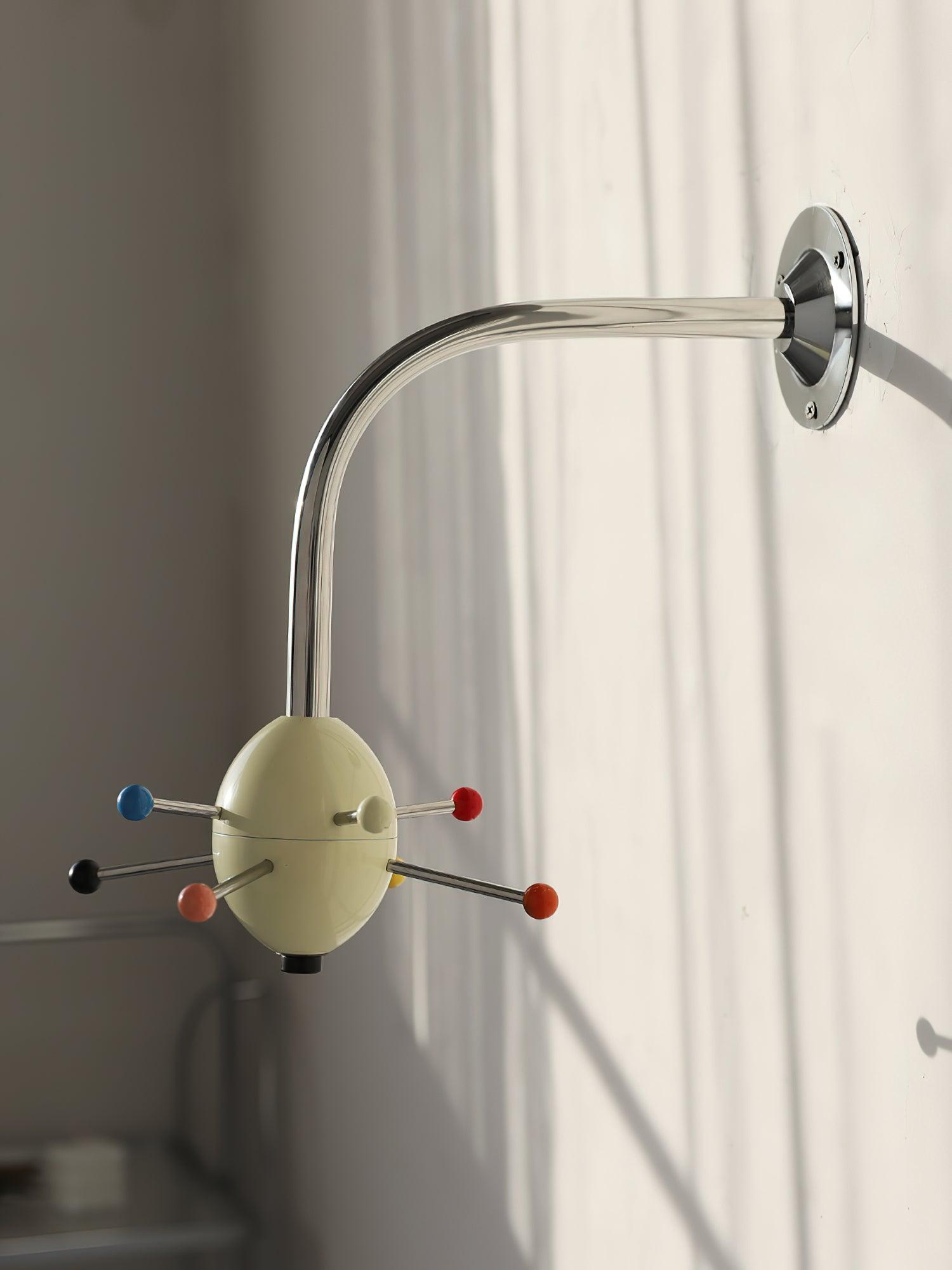 Sputnik Coat Rack Light source & accessories