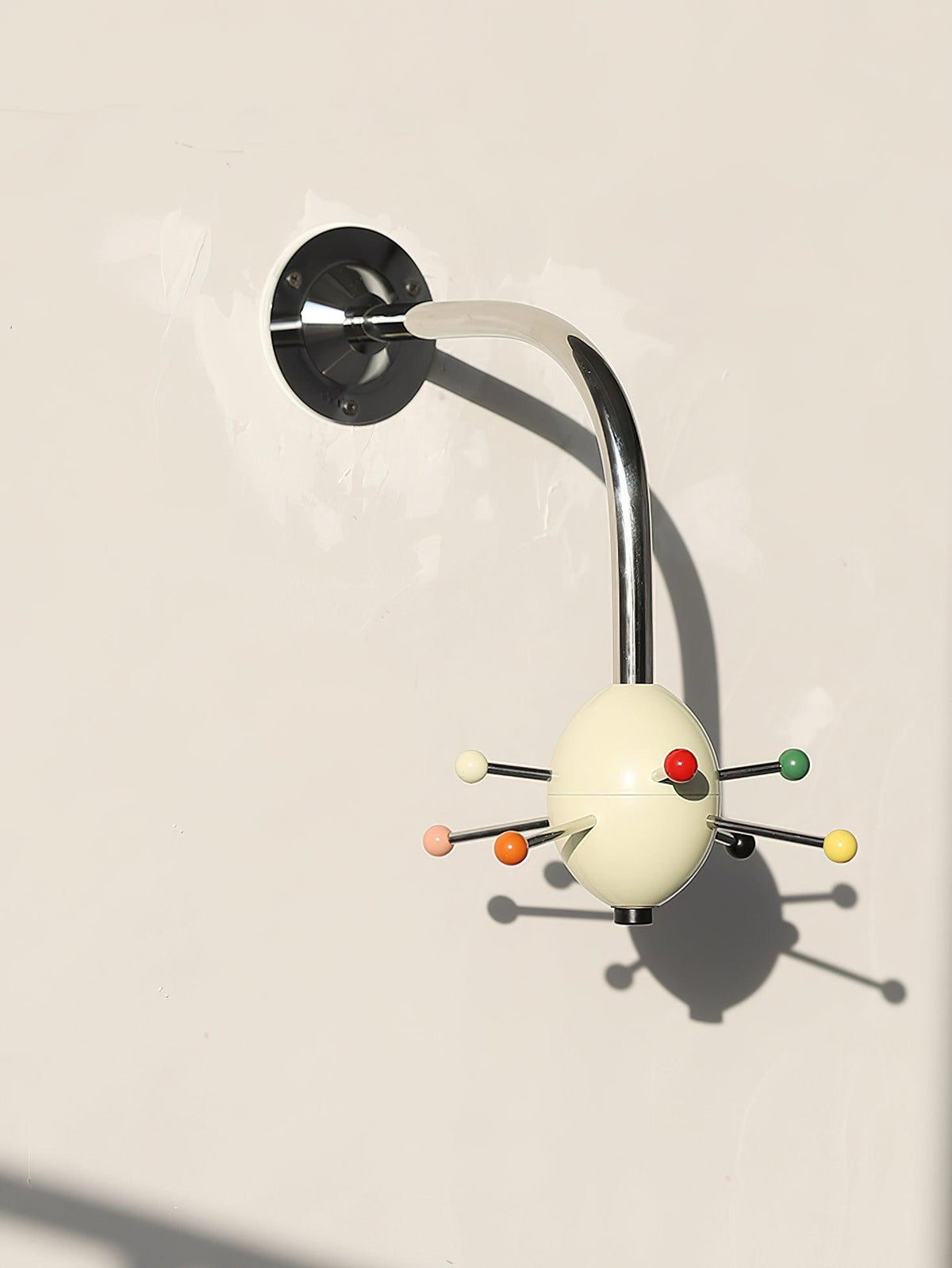 Sputnik Coat Rack Light source & accessories