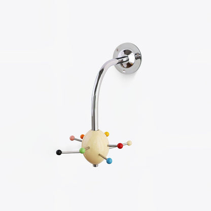 Sputnik Coat Rack Light source & accessories