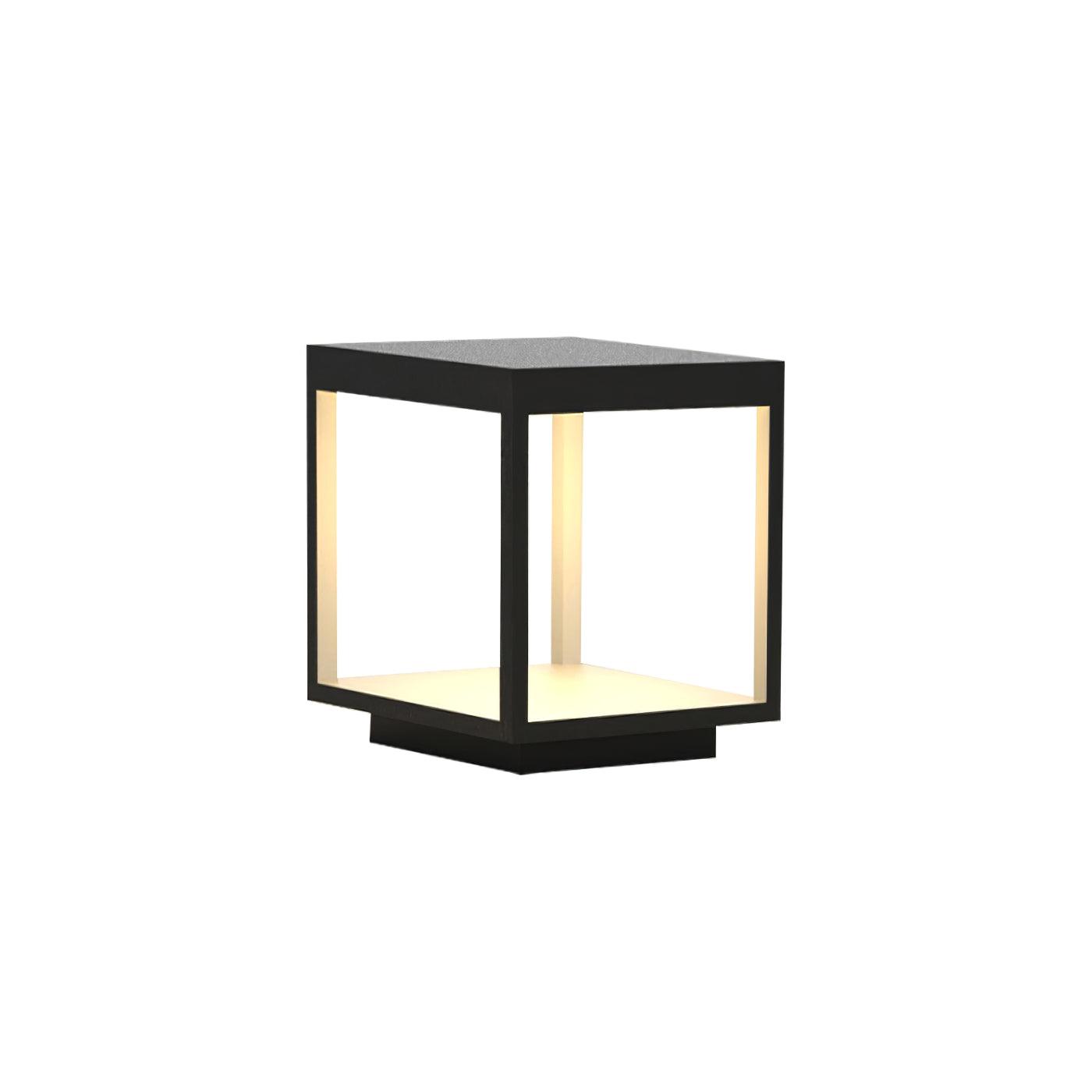 Square Frame Post Outdoor Light Table lamp