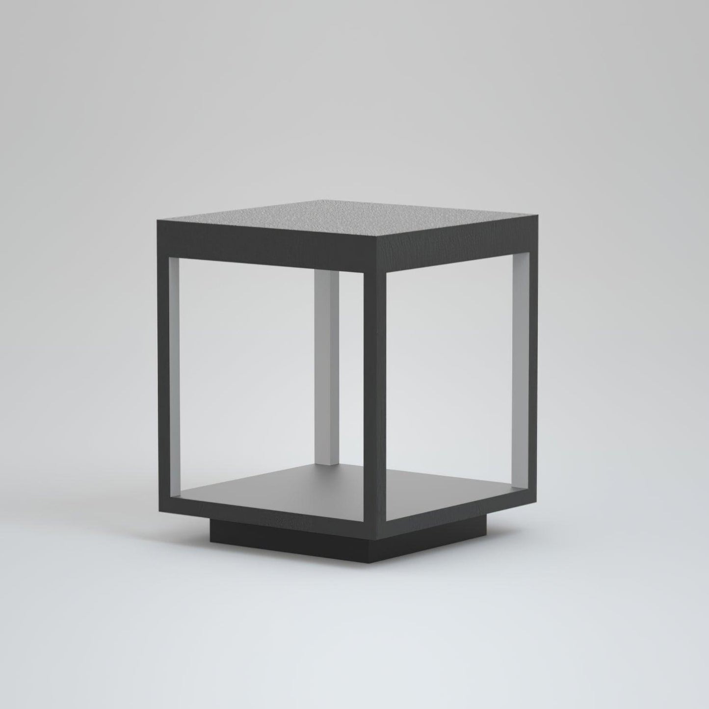 Square Frame Post Outdoor Light Table lamp