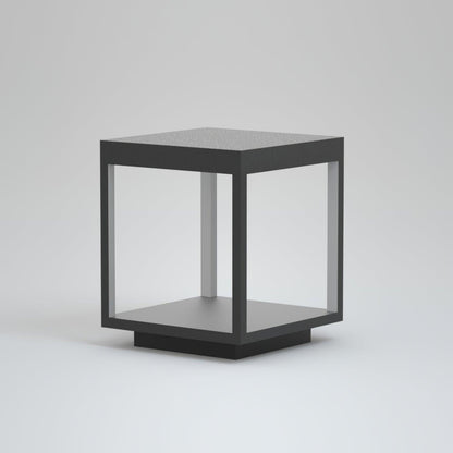 Square Frame Post Outdoor Light Table lamp