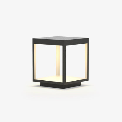Square Frame Post Outdoor Light Table lamp