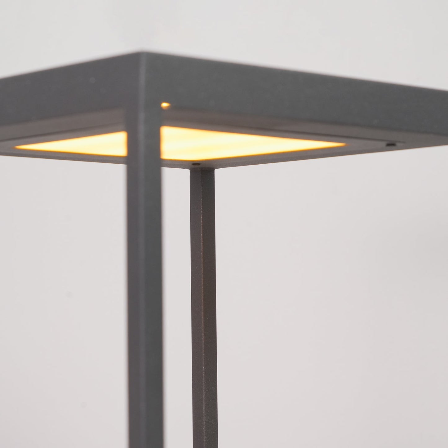 Square Frame Post Outdoor Light Table lamp