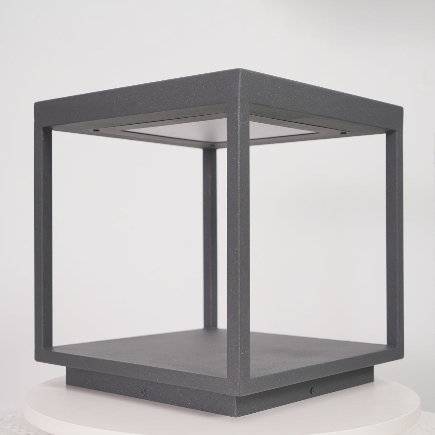 Square Frame Post Outdoor Light Table lamp