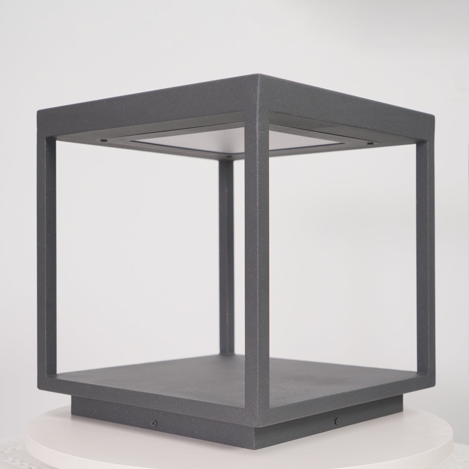 Square Frame Post Outdoor Light Table lamp