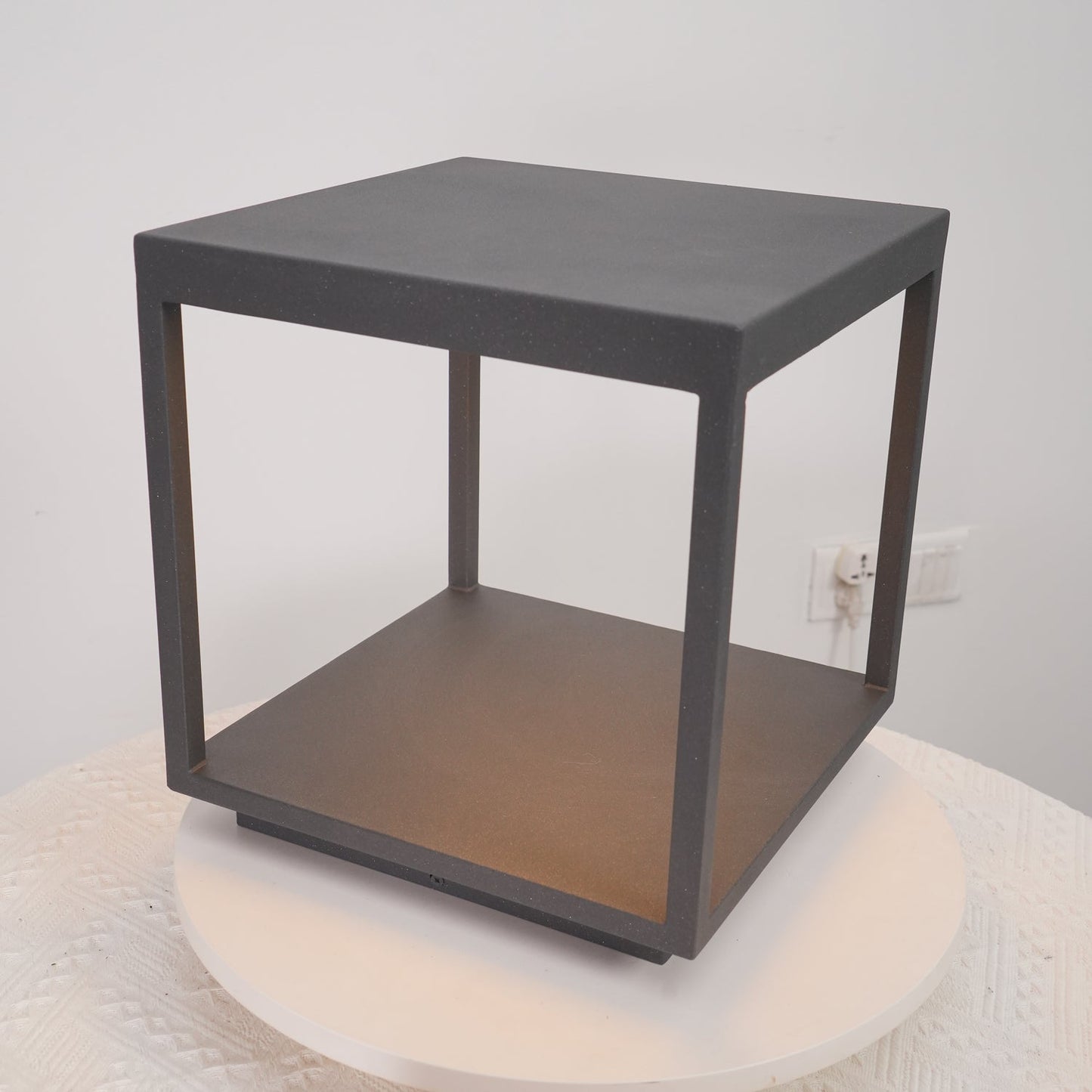 Square Frame Post Outdoor Light Table lamp