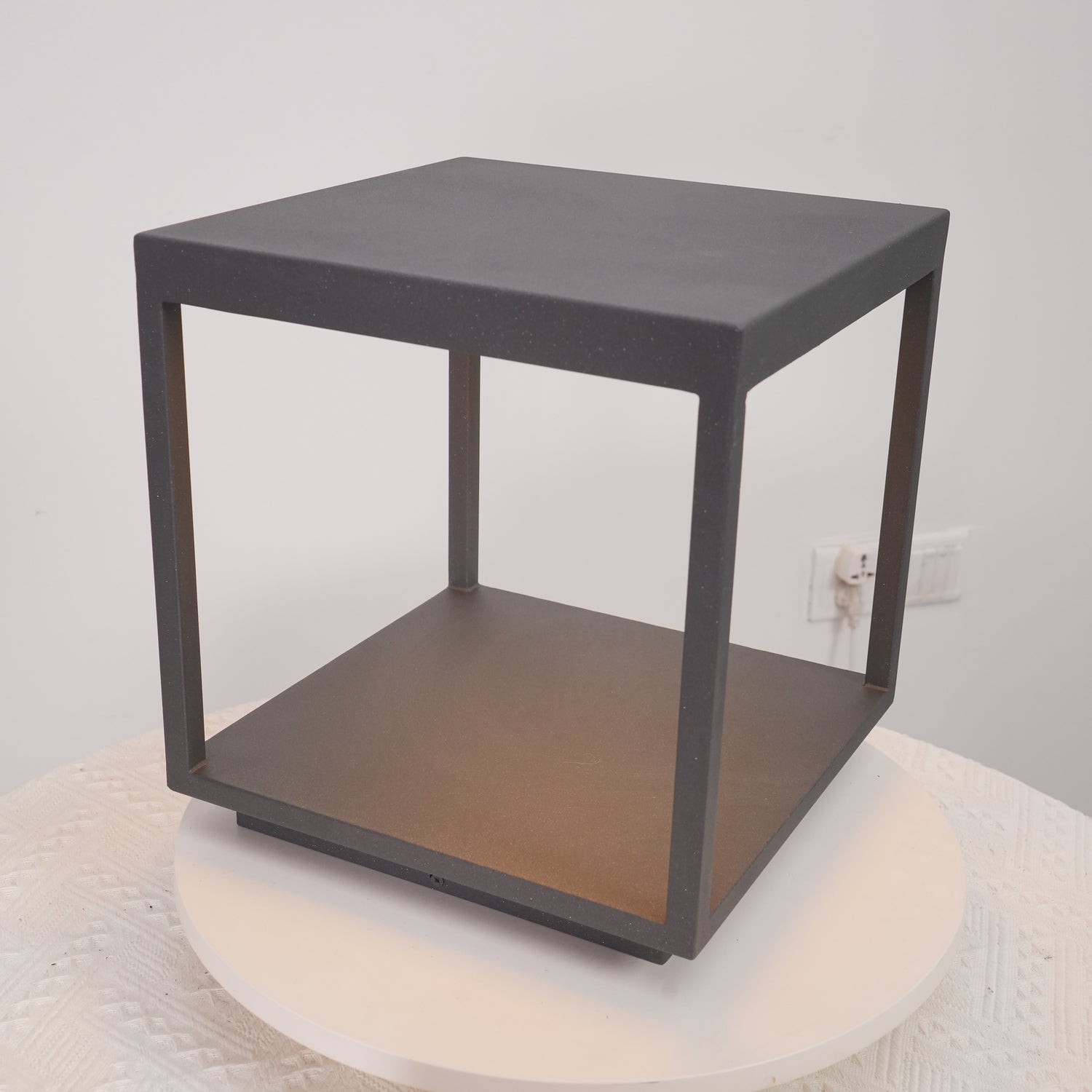 Square Frame Post Outdoor Light Table lamp