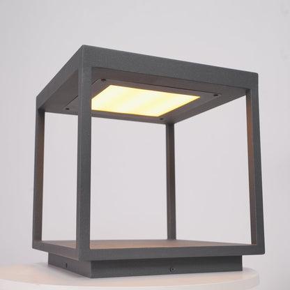 Square Frame Post Outdoor Light Table lamp