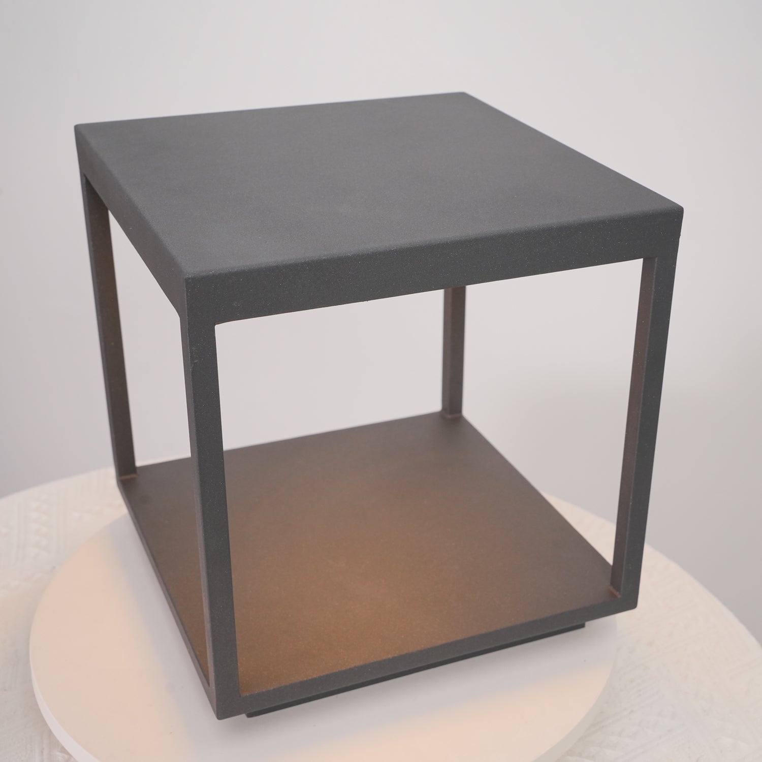 Square Frame Post Outdoor Light Table lamp