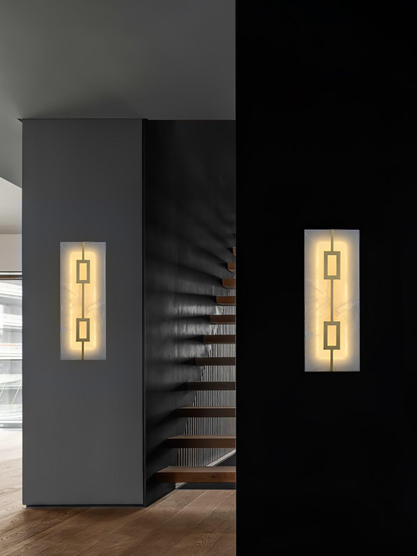 Square Marble Wall Lamp Wall lamp