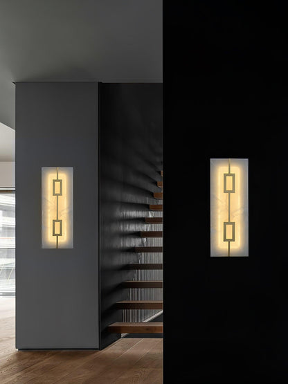 Square Marble Wall Lamp Wall lamp