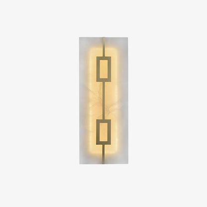 Square Marble Wall Lamp Wall lamp