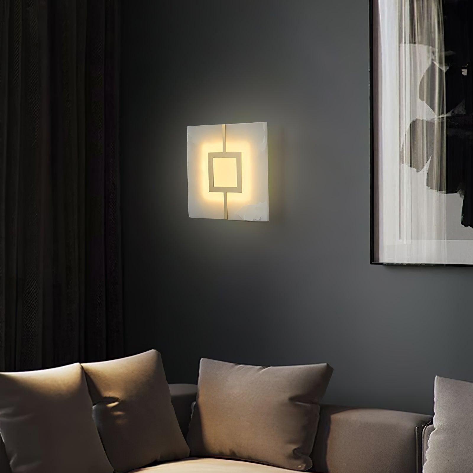 Square Marble Wall Lamp Wall lamp