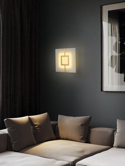 Square Marble Wall Lamp Wall lamp