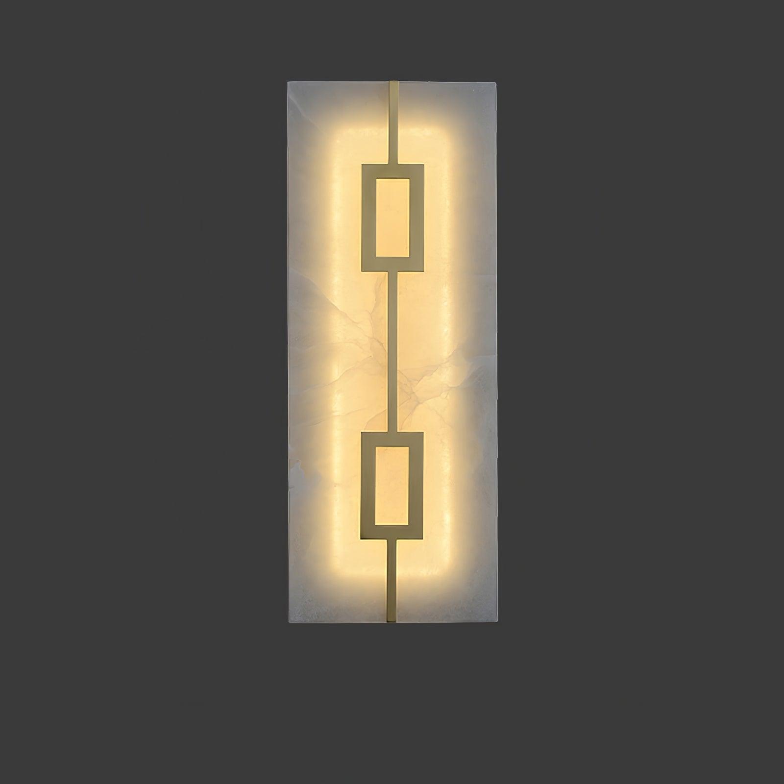 Square Marble Wall Lamp Wall lamp
