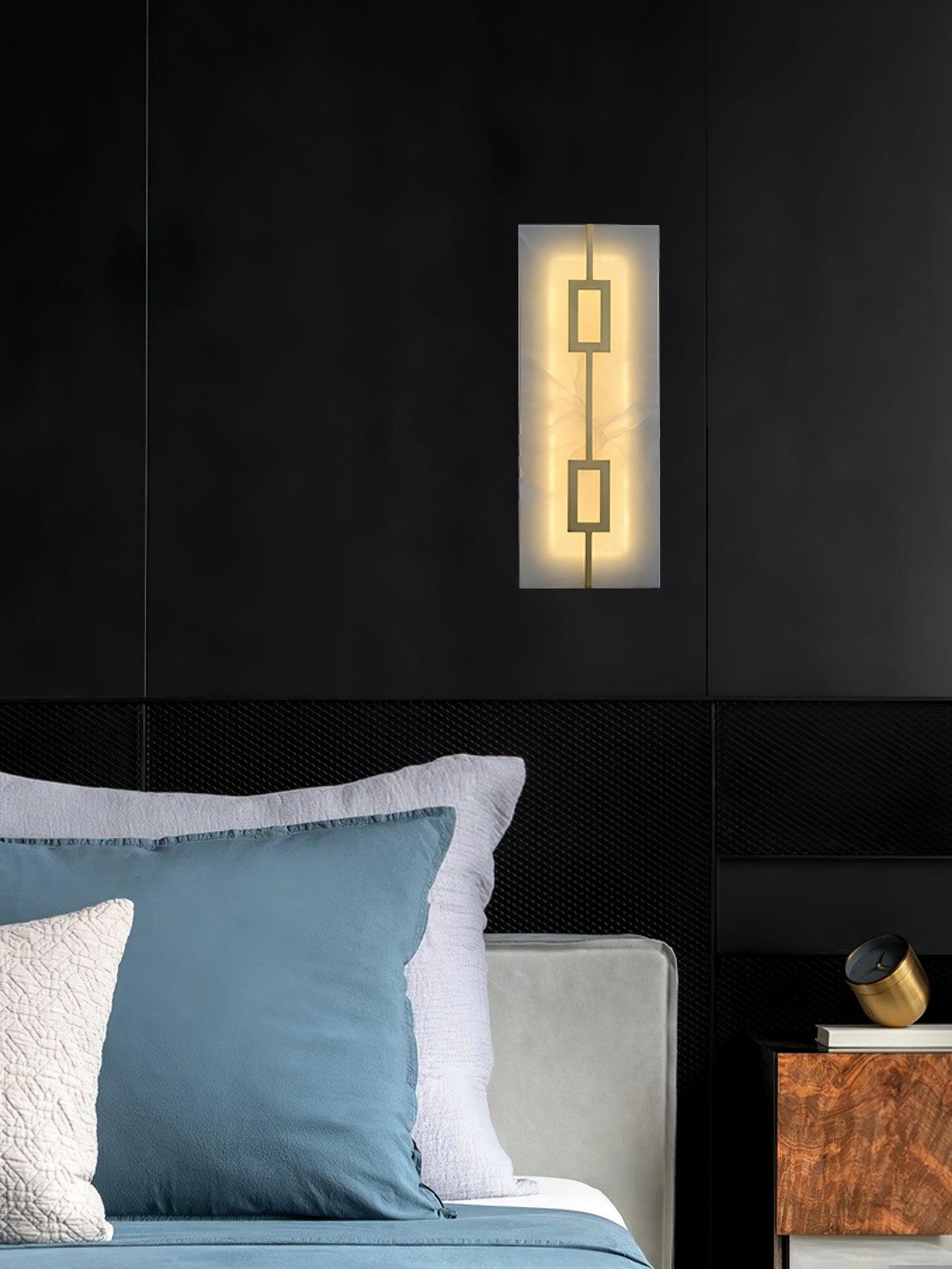 Square Marble Wall Lamp Wall lamp