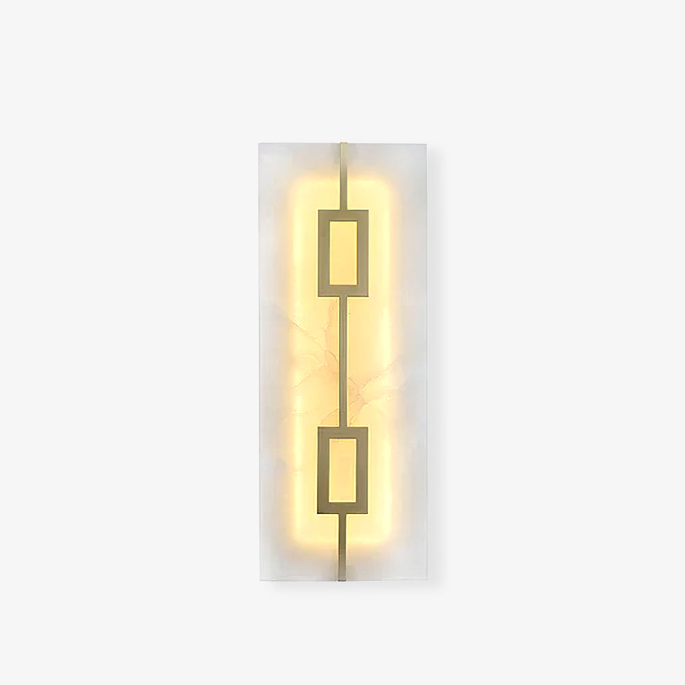 Square Marble Wall Lamp Wall lamp