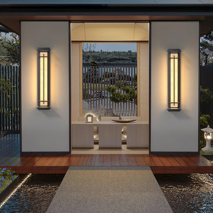 Square Outdoor Wall Light Wall lamp