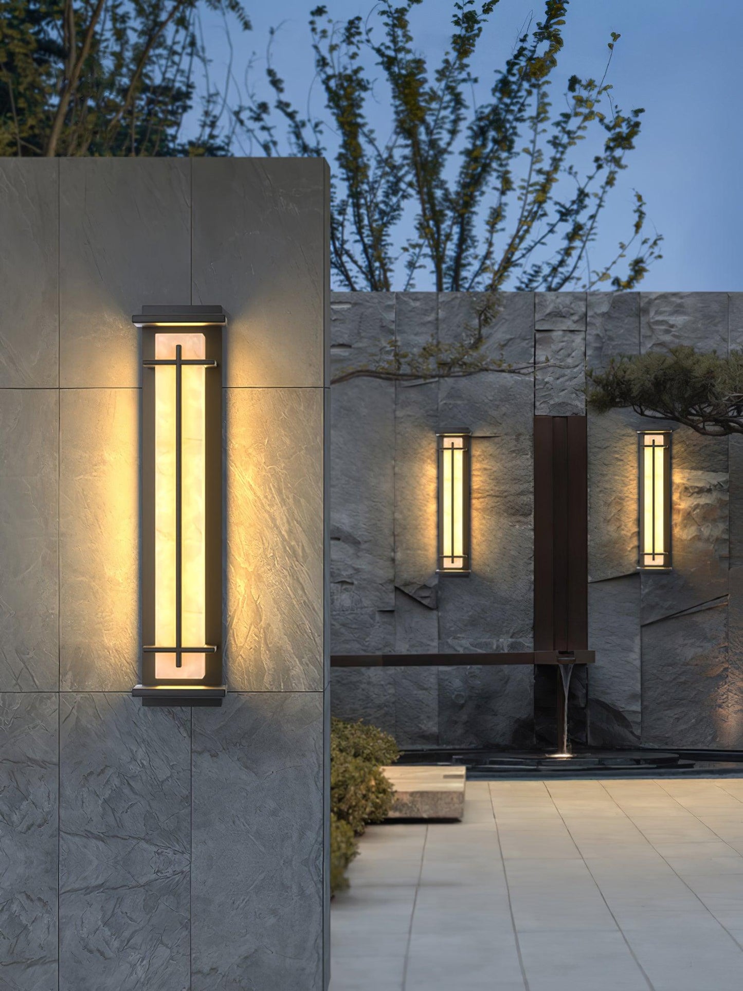 Square Outdoor Wall Light Wall lamp