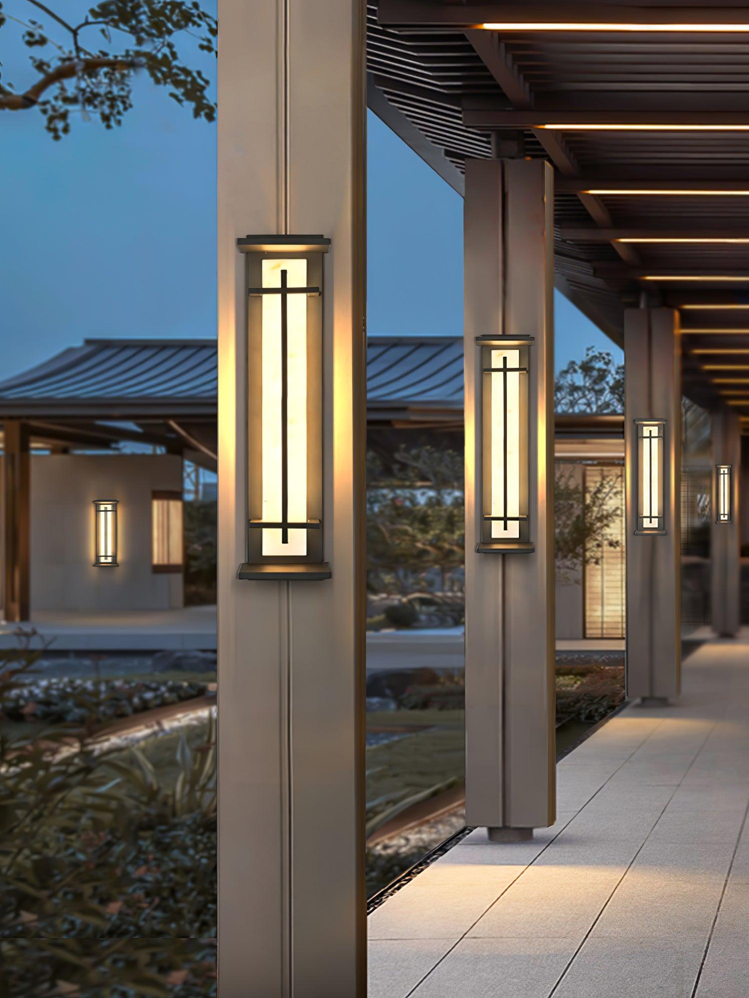 Square Outdoor Wall Light Wall lamp