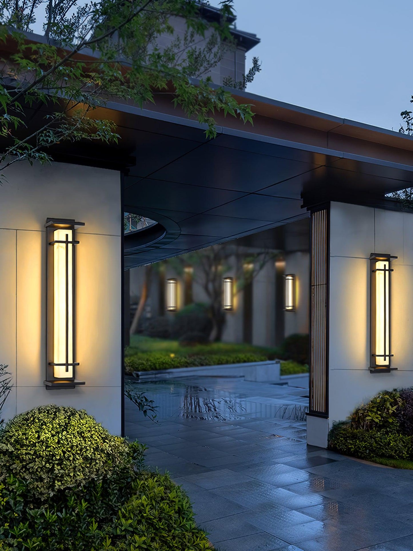 Square Outdoor Wall Light Wall lamp