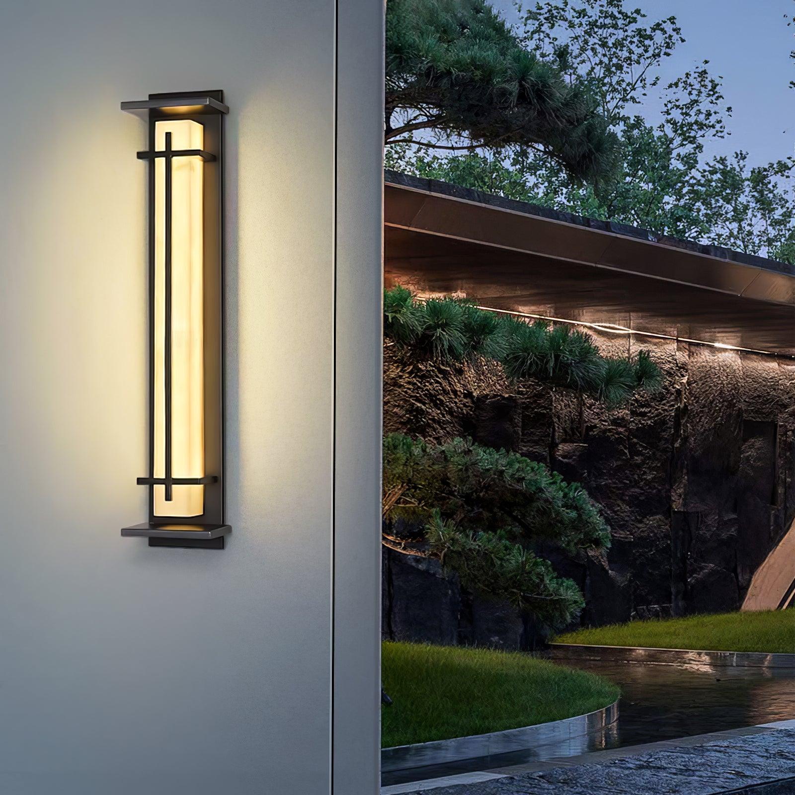 Square Outdoor Wall Light Wall lamp