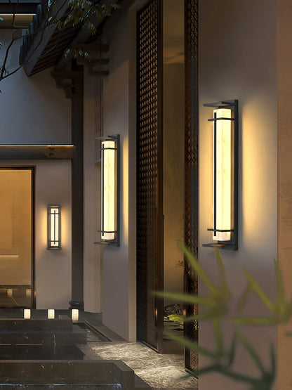 Square Outdoor Wall Light Wall lamp