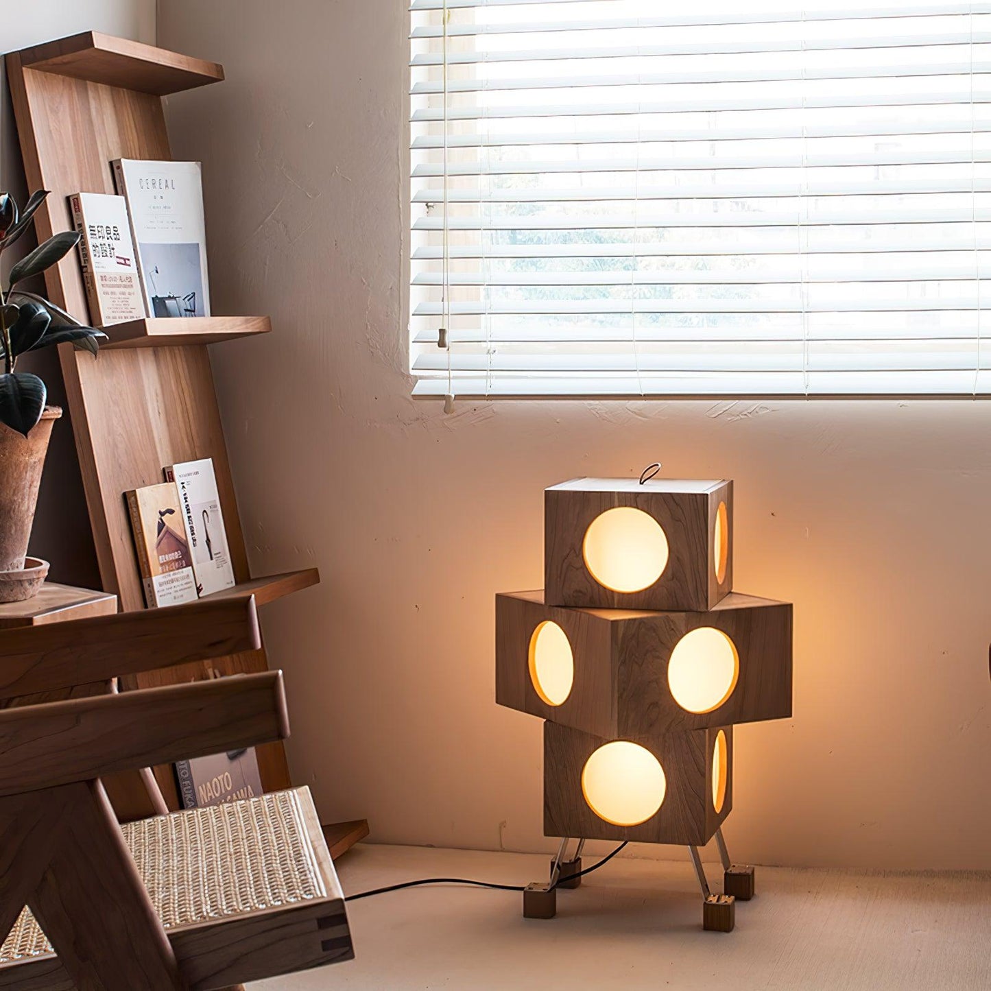 Square Robot Floor Lamp Floor lamp