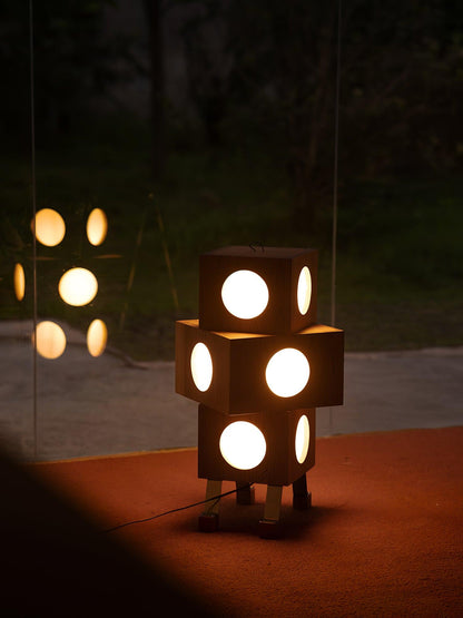 Square Robot Floor Lamp Floor lamp