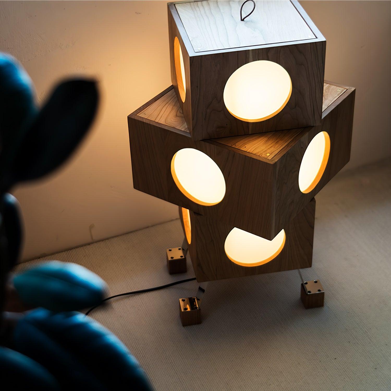 Square Robot Floor Lamp Floor lamp