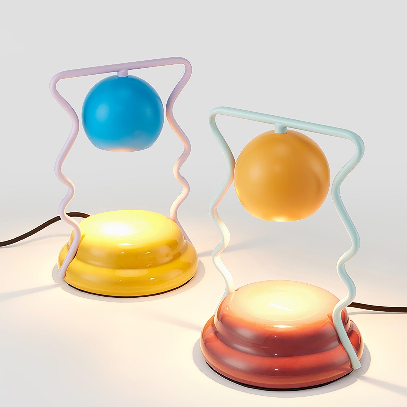 Squiggle Bright Table Lamp Table lamp